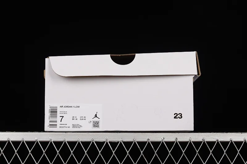 All categories Air Jordan Jordan series basketball shoes Air Jordan 1 Low Air Jordan 1 Low "Aluminum" AJ1 Joe 1 new North Carolina blue DC0774-141